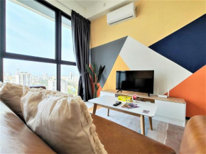 Urban Simplicity Suite, 2 Car Parks Lots at Georgetown by SuperStay
